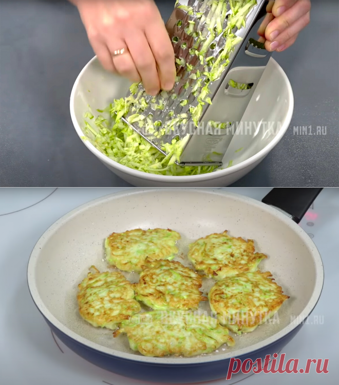 не отжимаю кабачки, когда готовлю из них оладьи: рассказываю, что я делаю