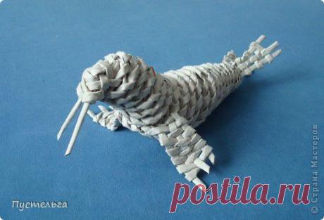 Морж для Полины | Страна Мастеров