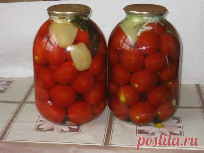 Помидоры по-хлебодаровски.