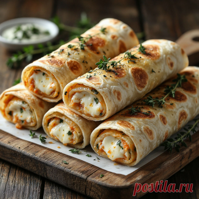 Жареные рулетики из лаваша: лёгкая и аппетитная закуска. Домашние рецепты. | «Вкусные истории с Таней: творчество, рецепты заготовок на зиму и домашняя кухня». | Дзен