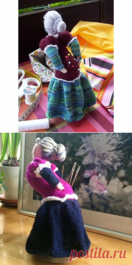 OUCH! - a somewhat different pincushion ;-) Knitting pattern by gitwerg | Strickanleitungen | LoveKnitting