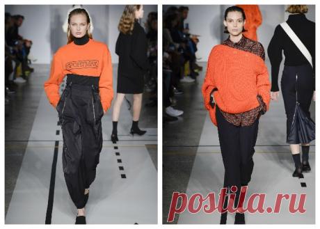 13 модных трендов в одежде 2018