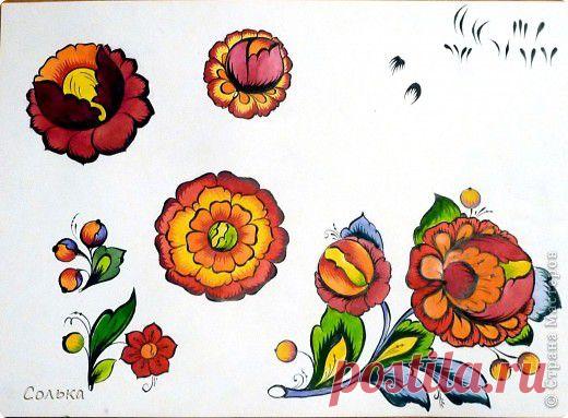 О цветах и ветках | Страна Мастеров