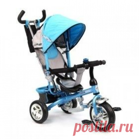 Купить Велосипед детский 3-х колесный GT GT6389 LEXX Trike COMBI / голубой  / Интернет-магазин &quot;Vseinet.ru&quot;
Велосипед с комфортом коляски! Подойдет для самых маленьких ездоков! Большой регулируемый капюшон (крыша) с окошком, управляемая родительская ручка, страховочный обод, ремни безопасностити, памперс, задний тормоз, 2 положения спинки, мягкий подголовник, мягкая спинка, звонок, большие подставочки для ног