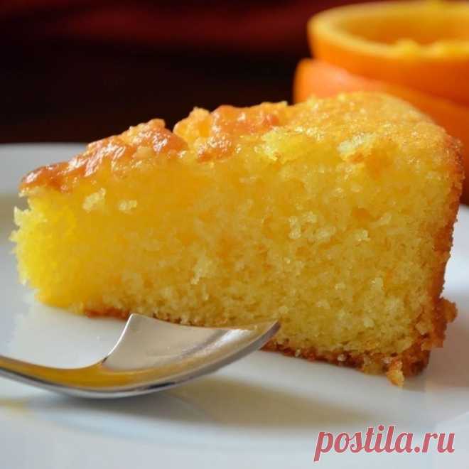 Апельсиновый пирог к чайку - Простые рецепты Овкусе.ру