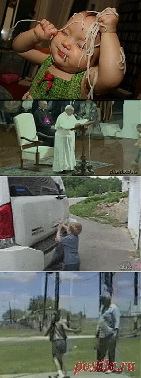 Ох уж эти детки | ПРИКОЛЫ