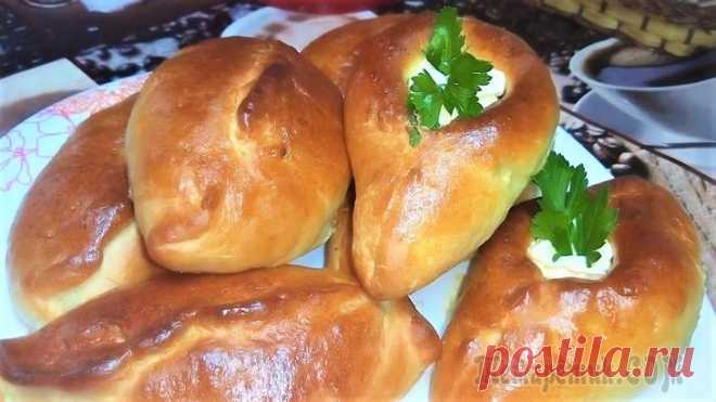 Пирожки духовые мягкие и воздушные. Лучшее дрожжевое тесто
