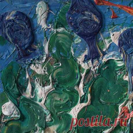 Картина Путеводная нить Абстрактный пейзаж Современное искусство Екатерина Лебедева художник Масло в 2025 г | Картины, Абстрактный пейзаж, Современное искусство