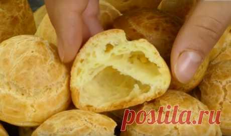 Профитроли с начинкой