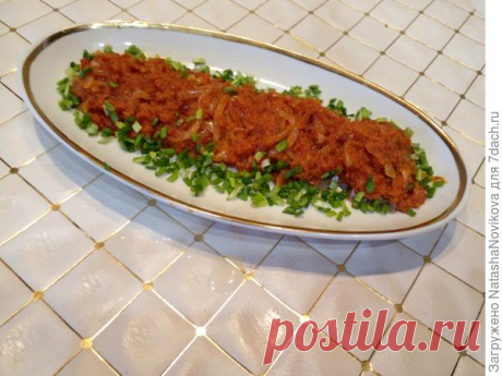 Филе сельди под овощной шубой. Пошаговый рецепт с фото