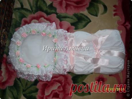 Конверты для новорожденного