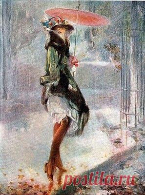 Martha Petersen приколол(а) это к доске Raining Art