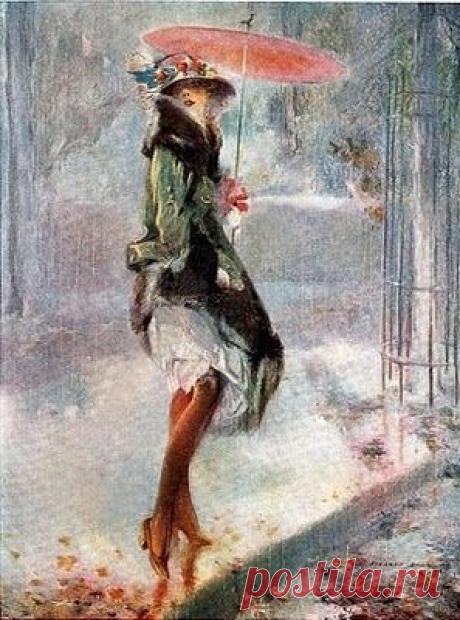 Martha Petersen приколол(а) это к доске Raining Art