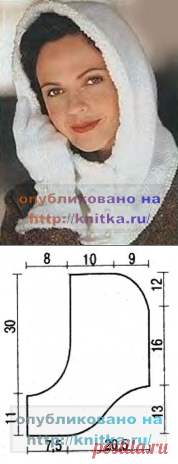 Вязаный шлем и перчатки, Вязание для женщин