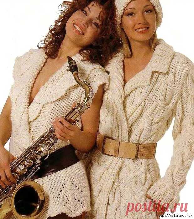 Вязаные жилеты/безрукавки | Записи в рубрике Вязаные жилеты/безрукавки | Сообщество Я - МАСТЕРИЦА