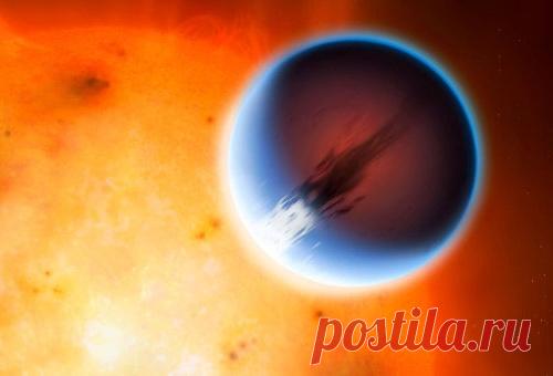 Астрономы нашли планету, где дуют "сверхзвуковые" ветра