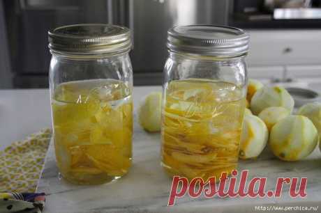 Как приготовить самому ликёр *Лимончелло* (Limoncello)