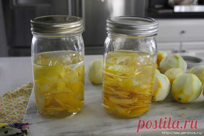 Как приготовить самому ликёр *Лимончелло* (Limoncello)
