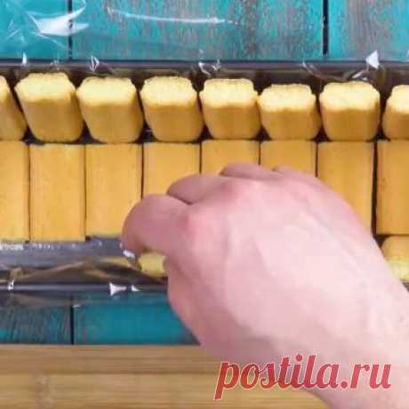 (42) На все руки - Супер-десерты без выпечки. Супер! Просто ломаем...