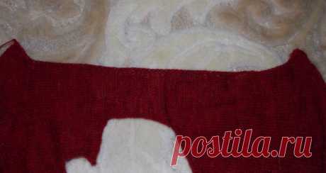ru_knitting: Ввязывание рукава