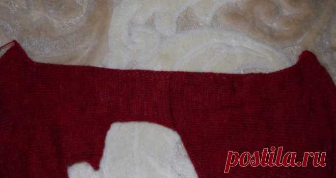 ru_knitting: Ввязывание рукава
