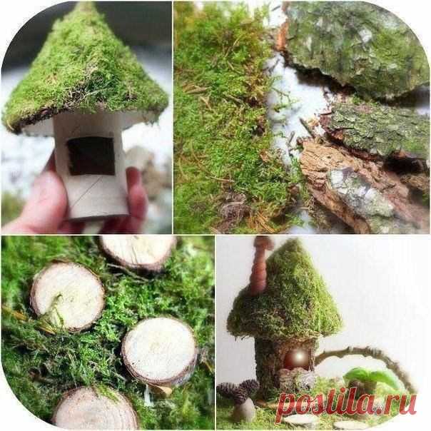 Волшебство из природных материалов — DIYIdeas