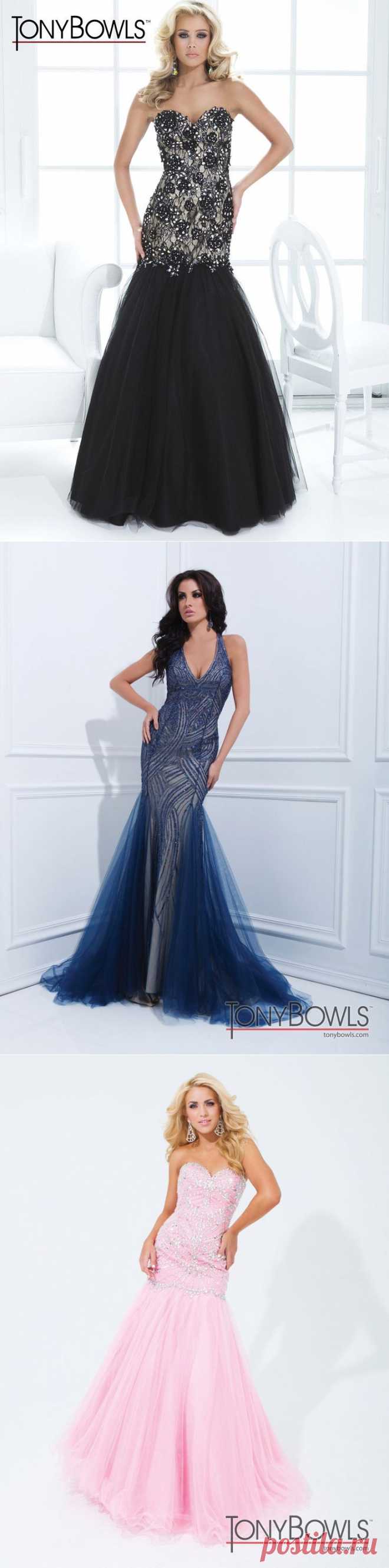 Дизайнерские платья - Tony Bowls Paris 2015