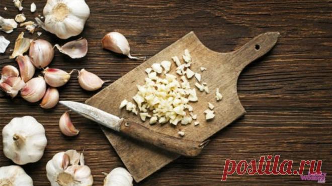 5 причин есть чеснок, о которых вы могли не знать — Домашние заботы