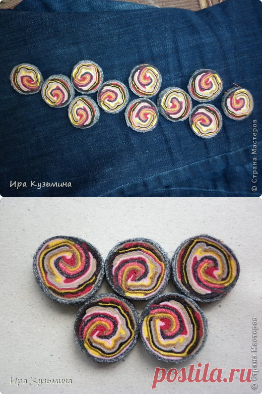 Камни-самоцветы из ткани | Страна Мастеров