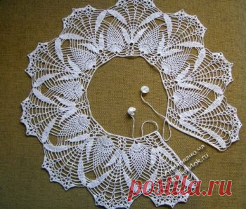 Страница 4 рубрики Воротник крючком