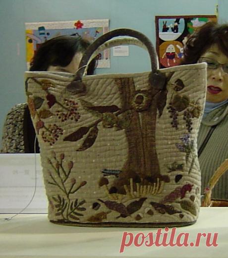 МК.Великолепная сумка &quot;Лето&quot; от Фоломьевой Елены