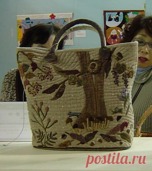 МК.Великолепная сумка "Лето" от Фоломьевой Елены