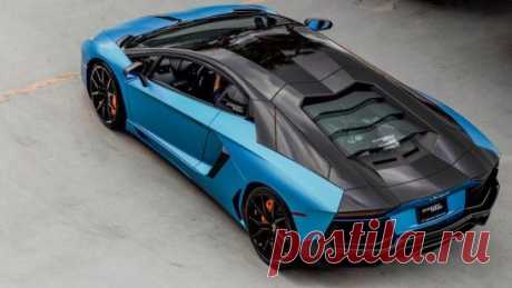 Lamborghini Aventador