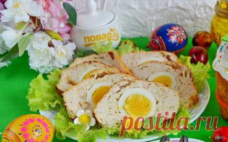 Фальшивый заяц - пошаговый рецепт с фото на Повар.ру