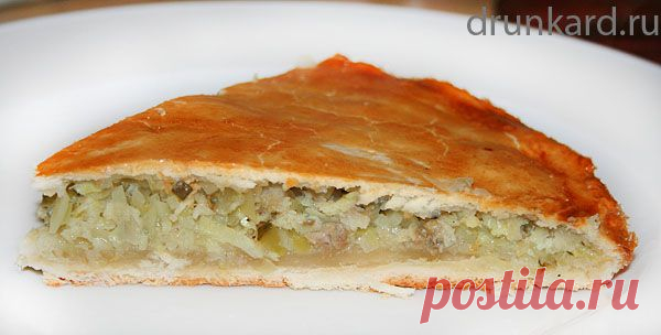 Пирог "Рыбный рассольник" | Четыре вкуса