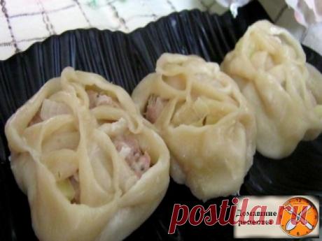 Вкусные манты | ДОМАШНИЕ РЕЦЕПТЫ