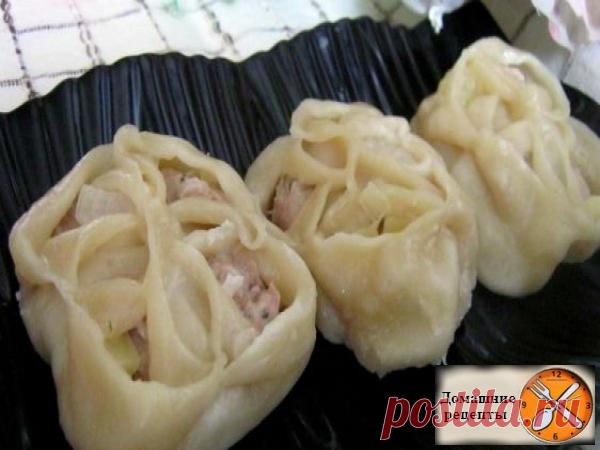 Вкусные манты | ДОМАШНИЕ РЕЦЕПТЫ