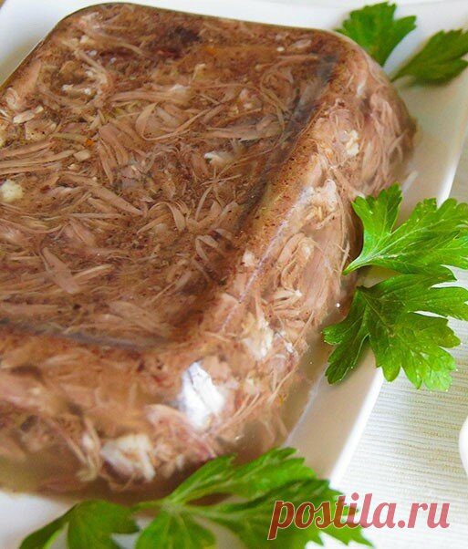 Научили по-новому готовить холодец. К новому году именно по их совету приготовлю