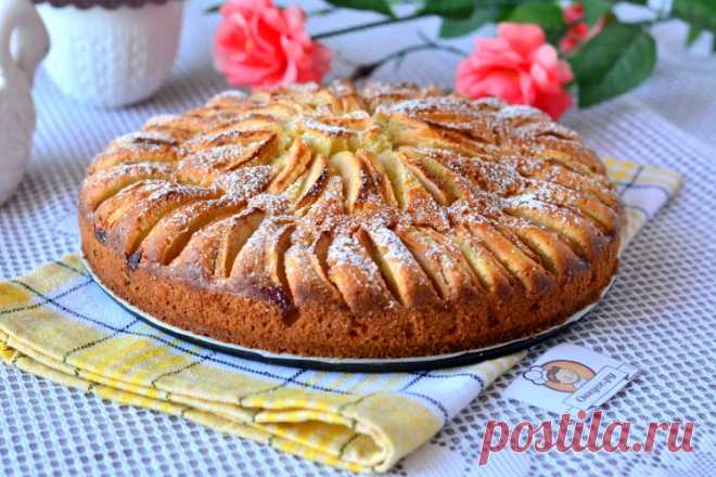 Корнуэльский яблочный пирог - Простые рецепты Овкусе.ру