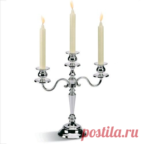 Купить Подсвечник на 3 свечи Chinelli (Италия) Артикул РЕ-2062400 - Подсвечники