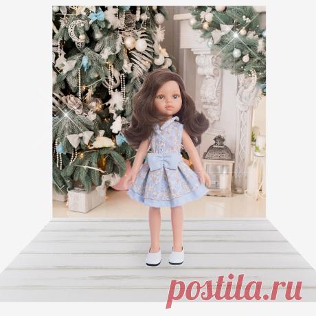 Фотофон виниловый для кукол и игрушек (пол/стена) 50х100 см