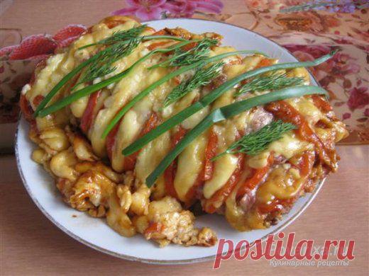 Запеченная свинина «Гармошка» - рецепт мяса в духовке