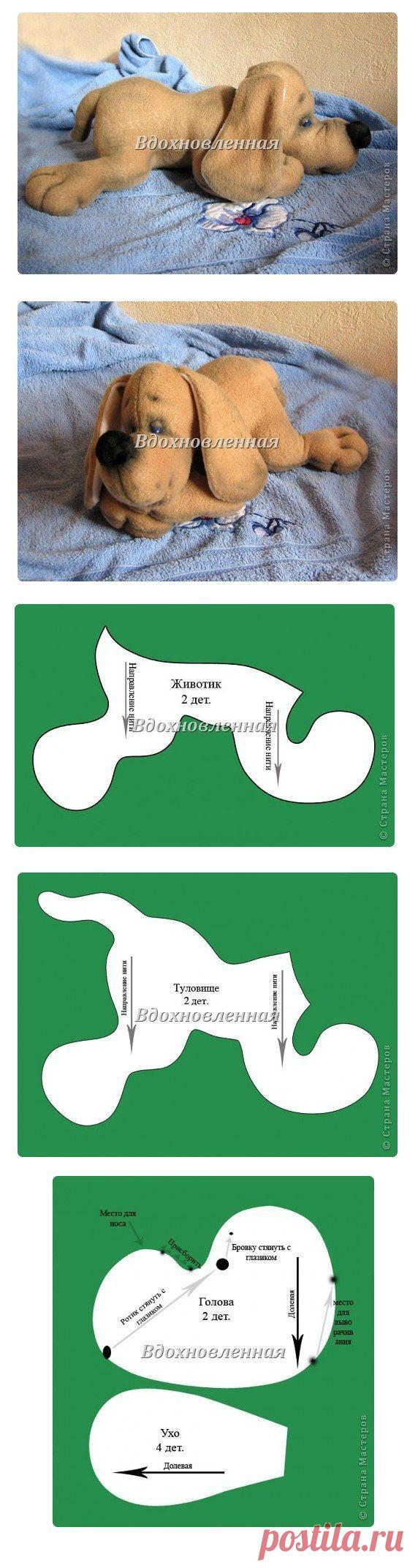 free dog pattern | corujass