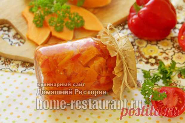 10 вкуснейших заготовок из тыквы на зиму