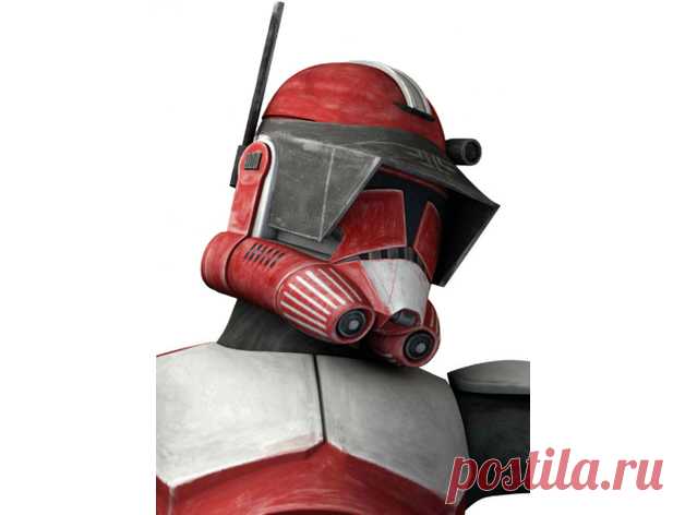 Star Wars Commander Fox by Jace1969 - Thingiverse