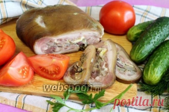 Рулет из свиной рульки с грибами рецепт с фото, как приготовить на Webspoon.ru