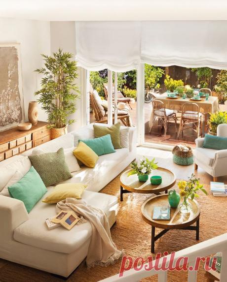 Теплый испанский интерьер — Наши дома