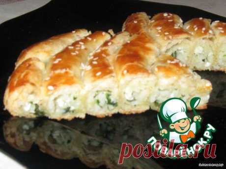 Кольцевой пирог - кулинарный рецепт