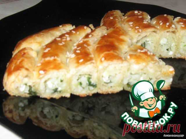 Кольцевой пирог - кулинарный рецепт