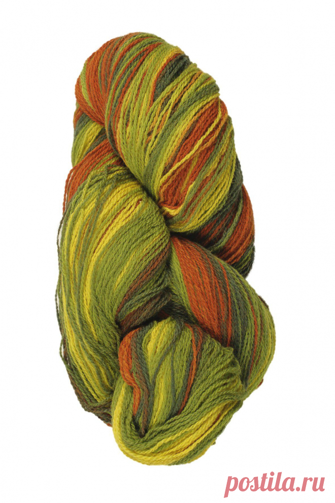 Wool 100% 8/2 effectyarn